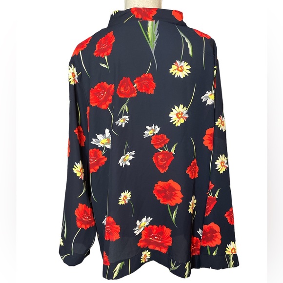 Project Floral Zip Up Jacket - Picture 3 of 6